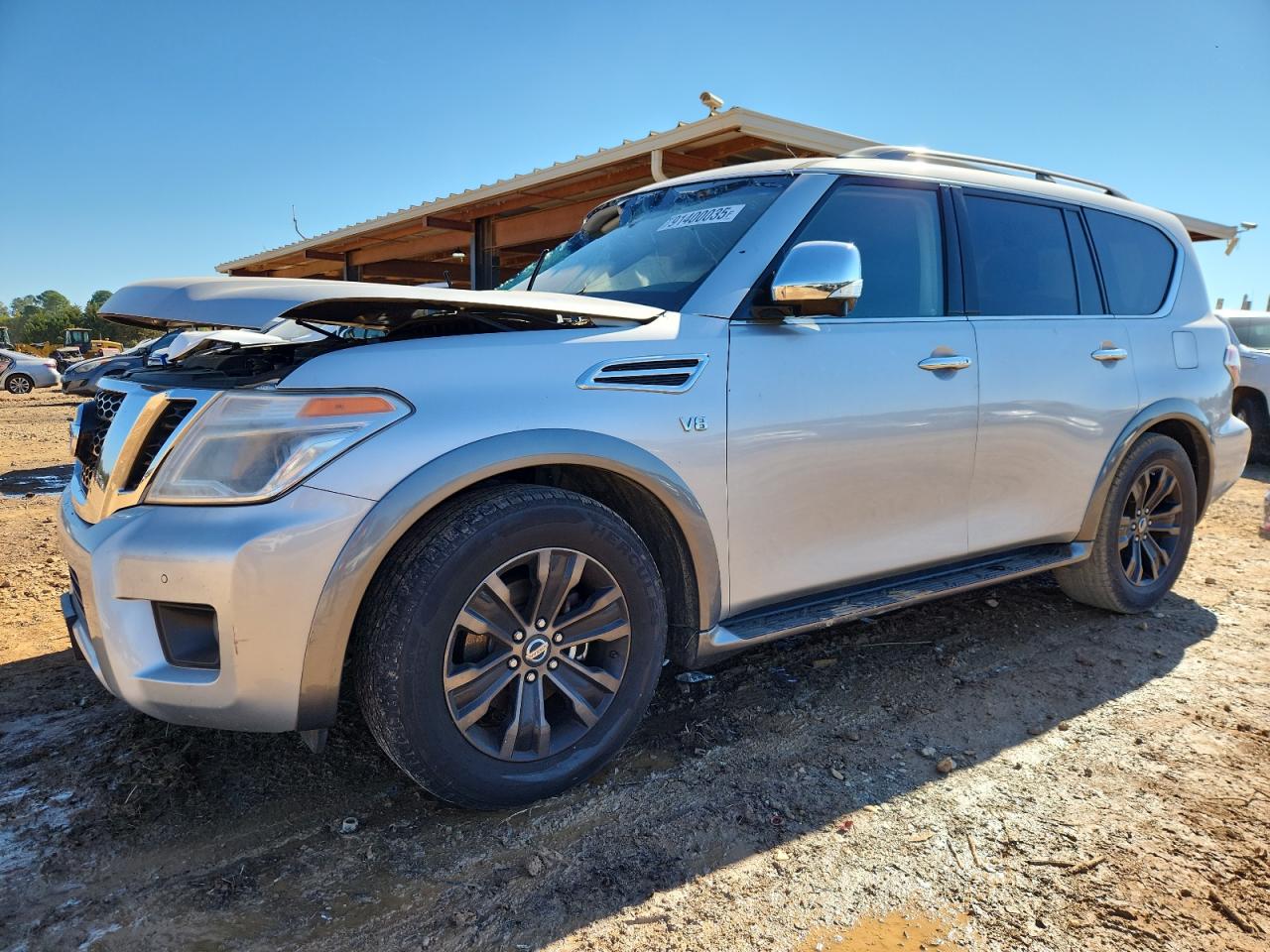 NISSAN ARMADA 2017