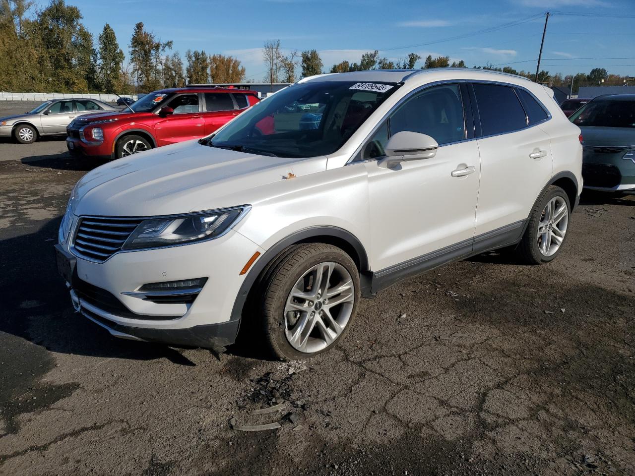 LINCOLN MKC RESERV 2017