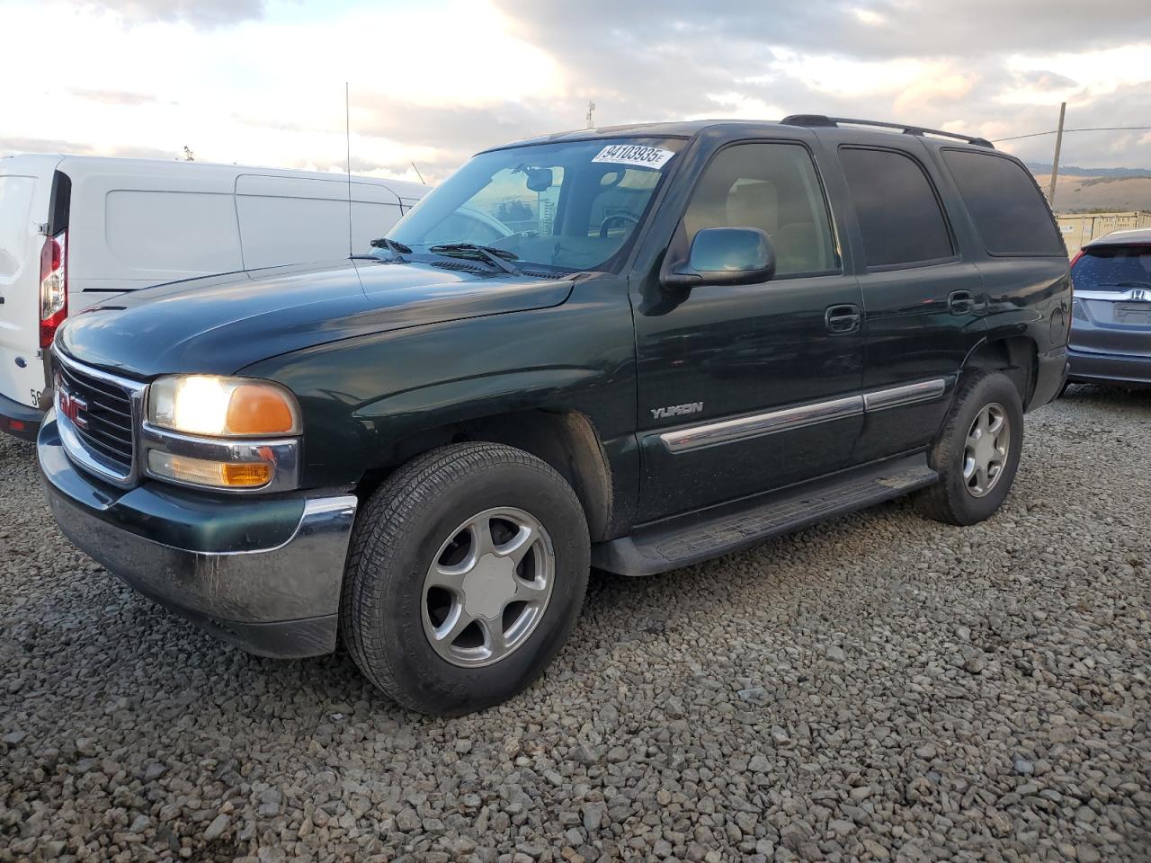 GMC YUKON 2004
