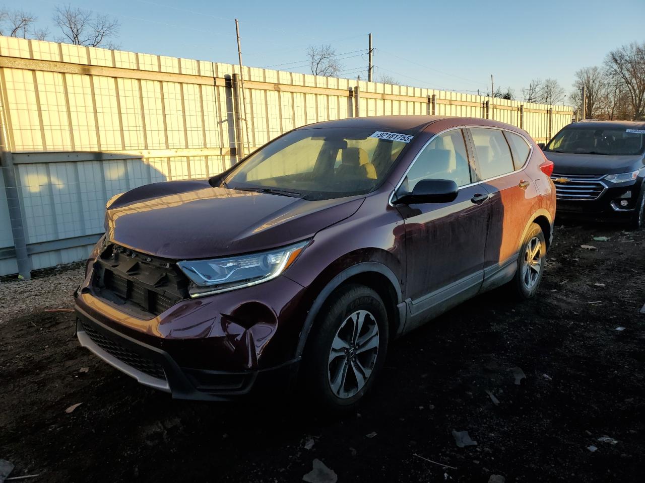 HONDA CR-V 2019