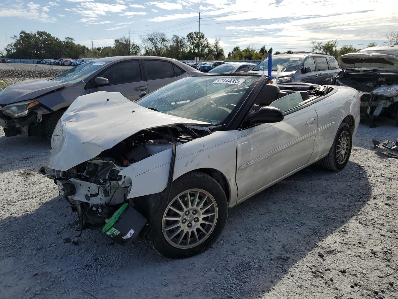 CHRYSLER SEBRING LX 2004