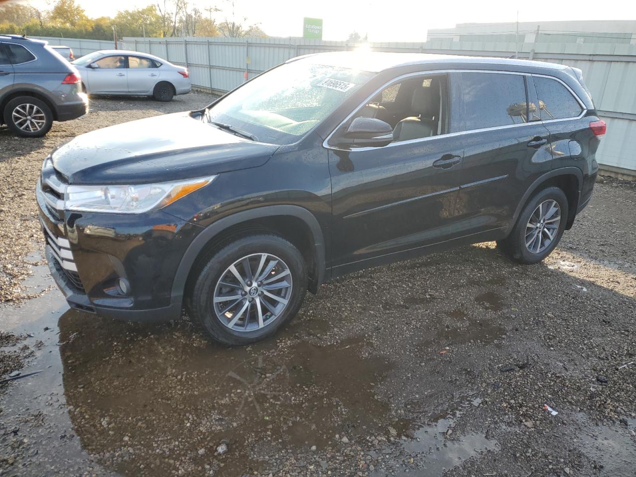 TOYOTA HIGHLANDER 2017