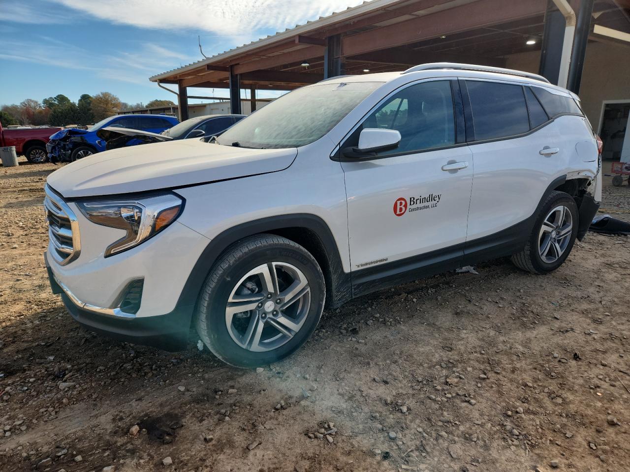 GMC TERRAIN SL 2021