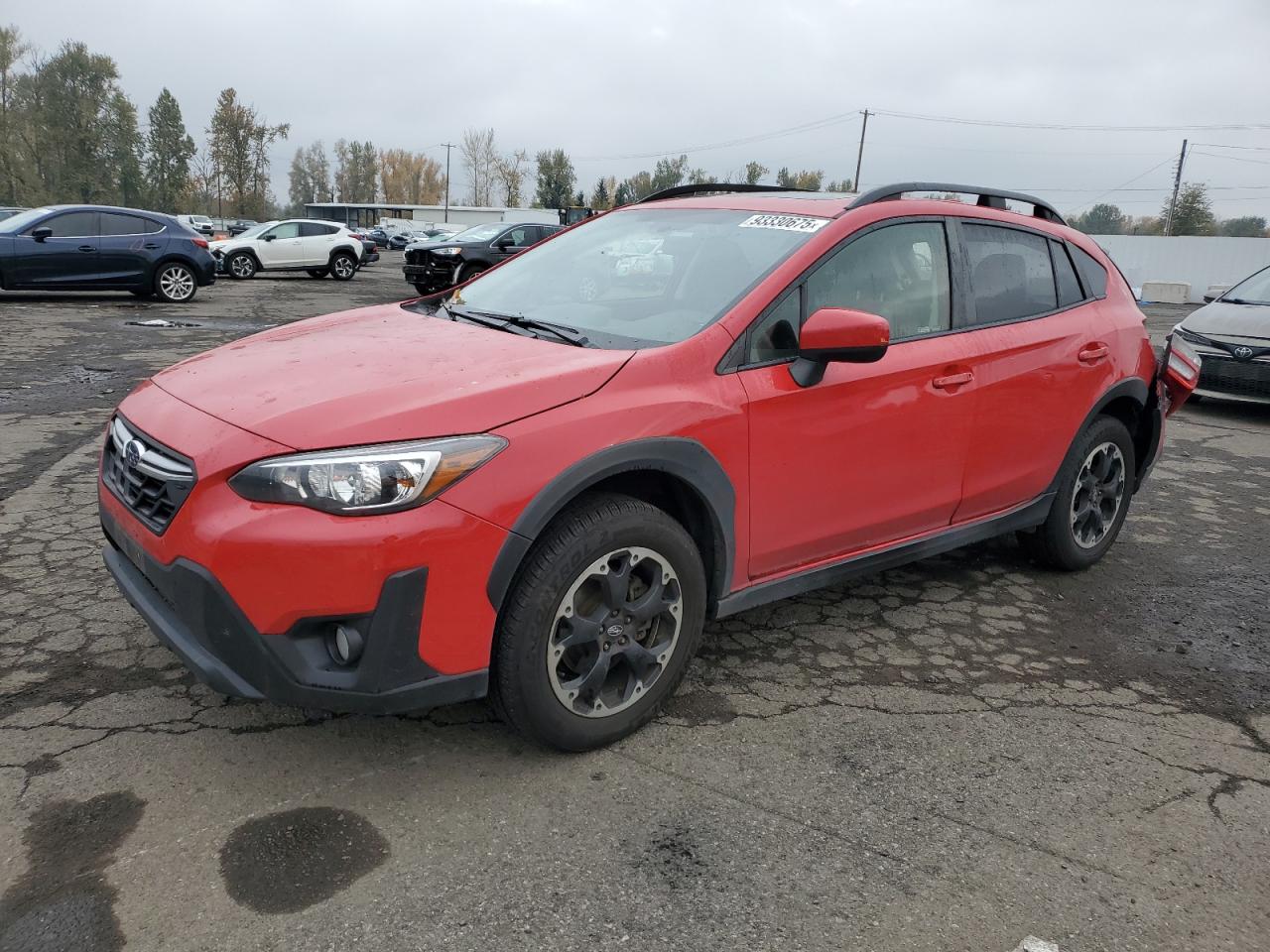 SUBARU CROSSTREK 2021