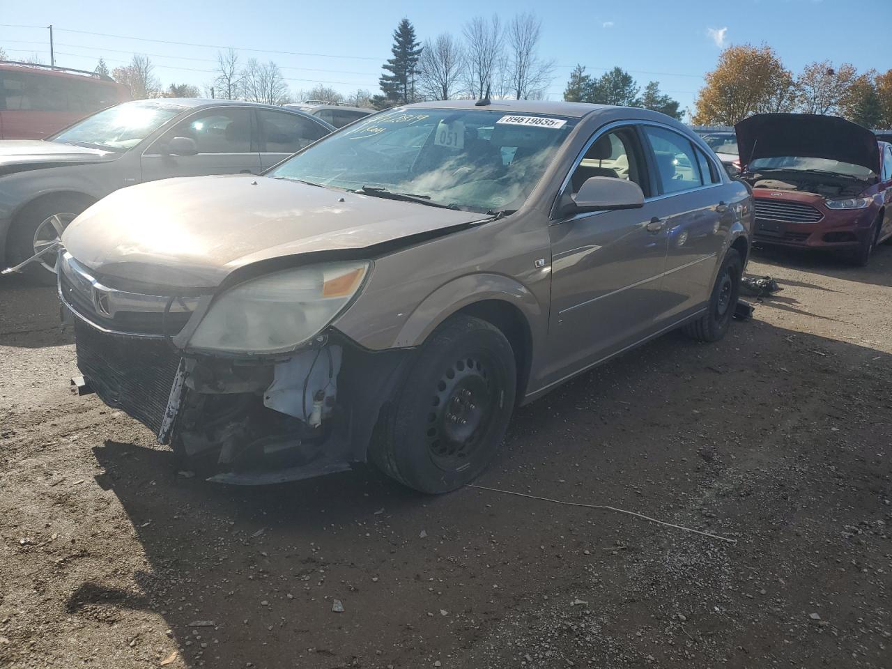 SATURN AURA XE 2007