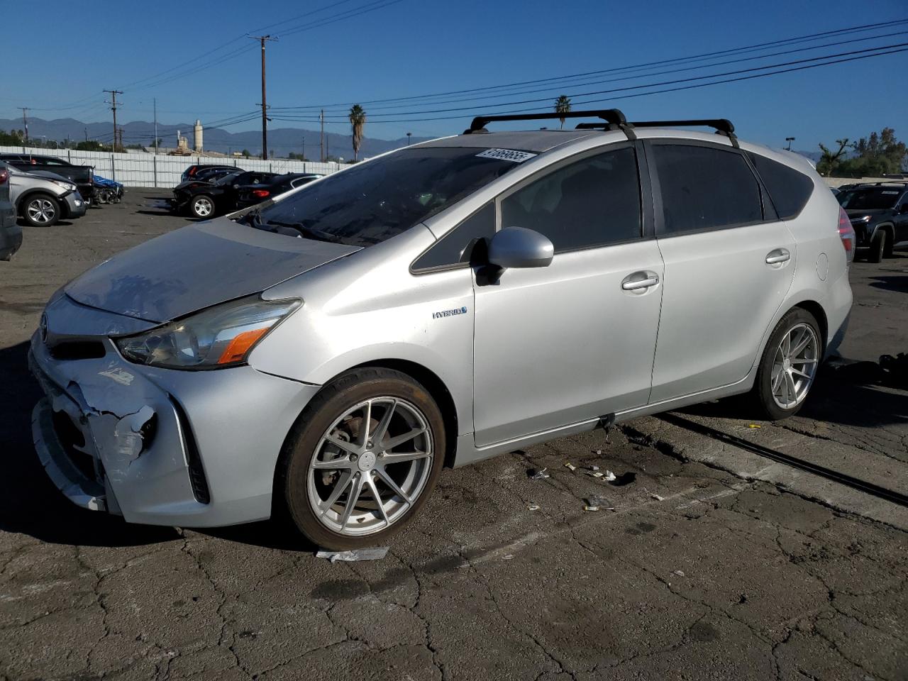 TOYOTA PRIUS V 2016
