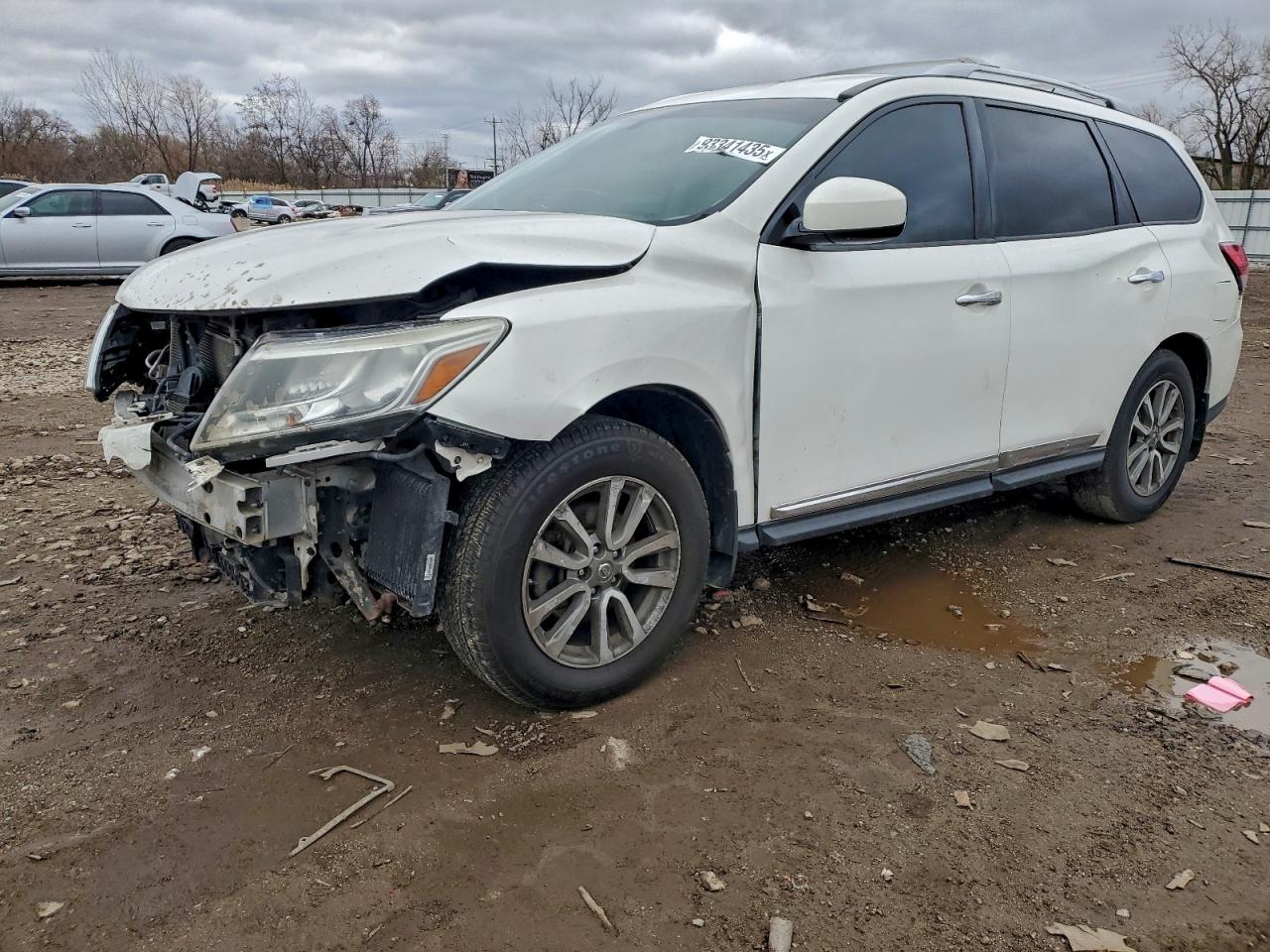 NISSAN PATHFINDER 2013
