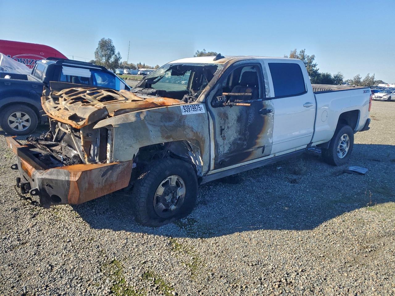 CHEVROLET SILVERADO 2016