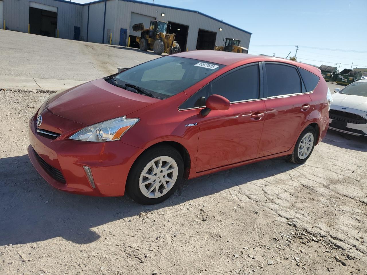 TOYOTA PRIUS V 2013