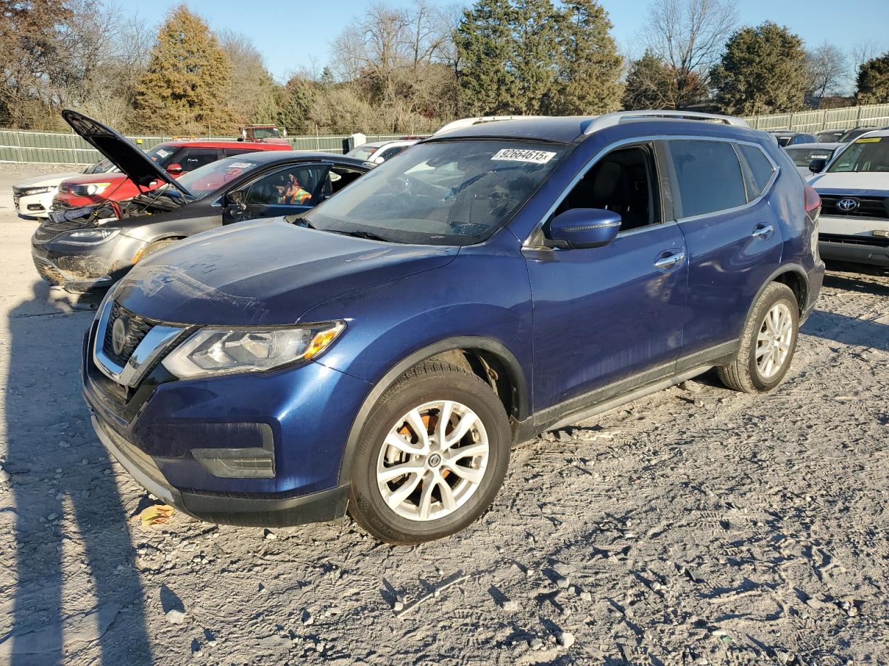 NISSAN ROGUE S 2019