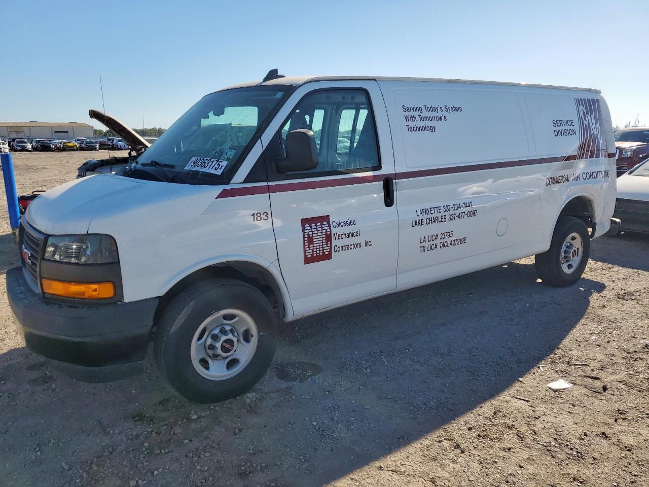 GMC SAVANA G25 2023