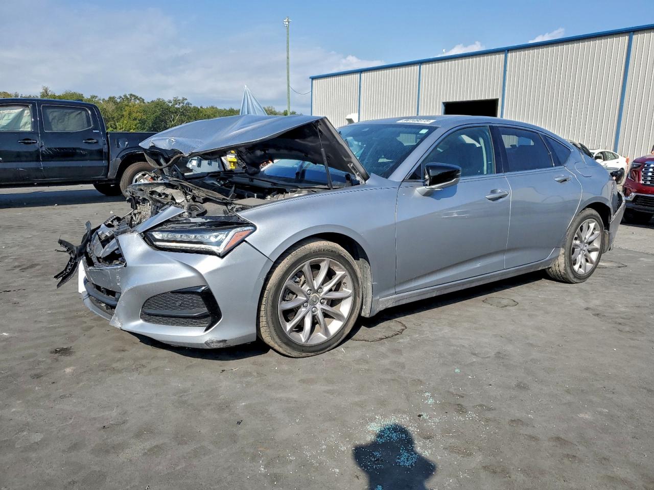 ACURA TLX 2021
