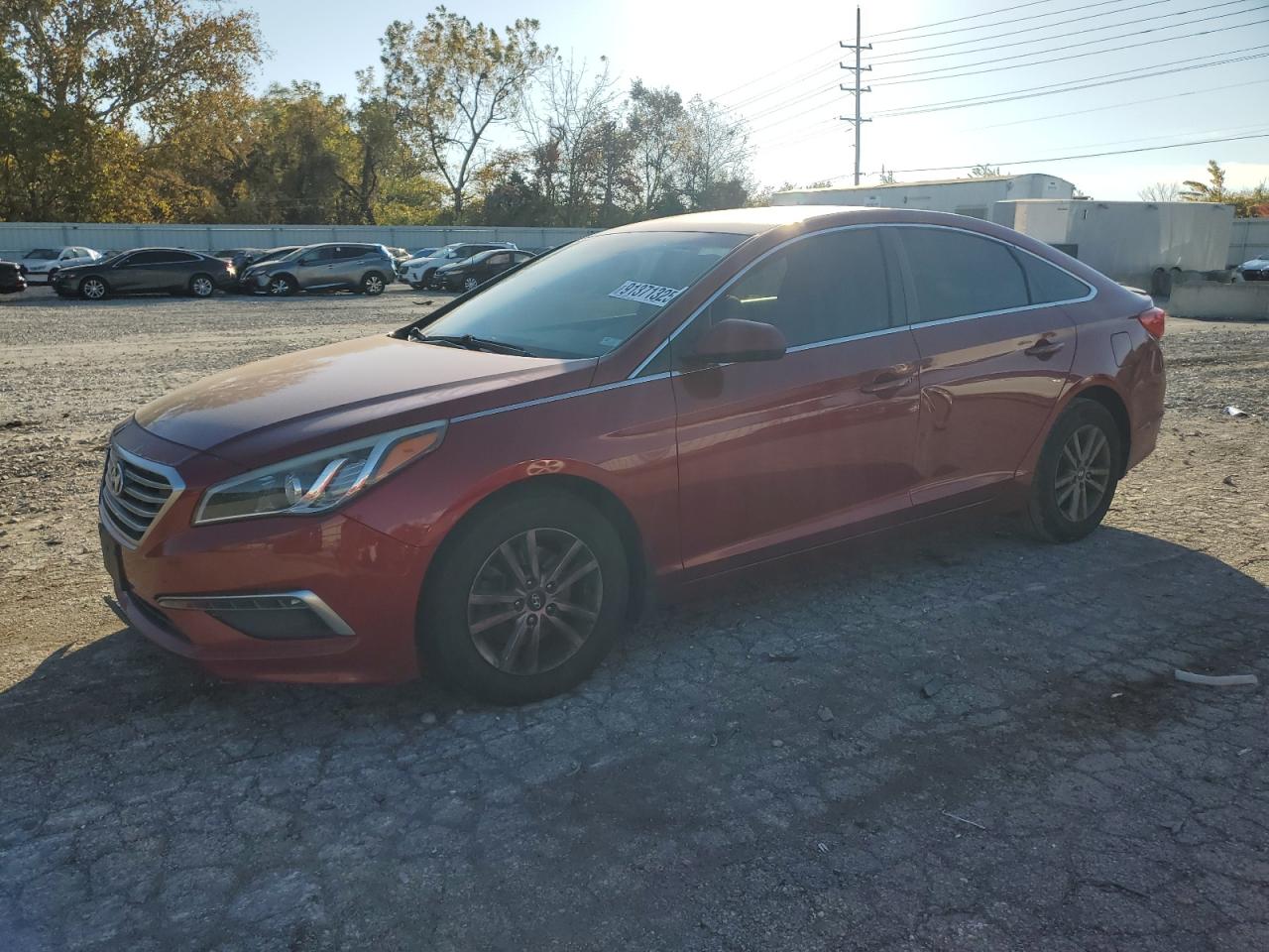 HYUNDAI SONATA SE 2015
