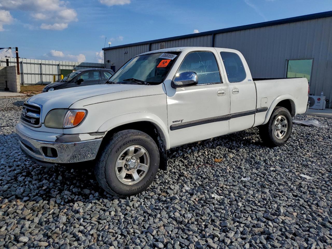 TOYOTA TUNDRA ACC 2000