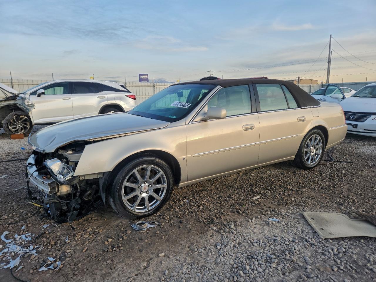 CADILLAC DTS 2009