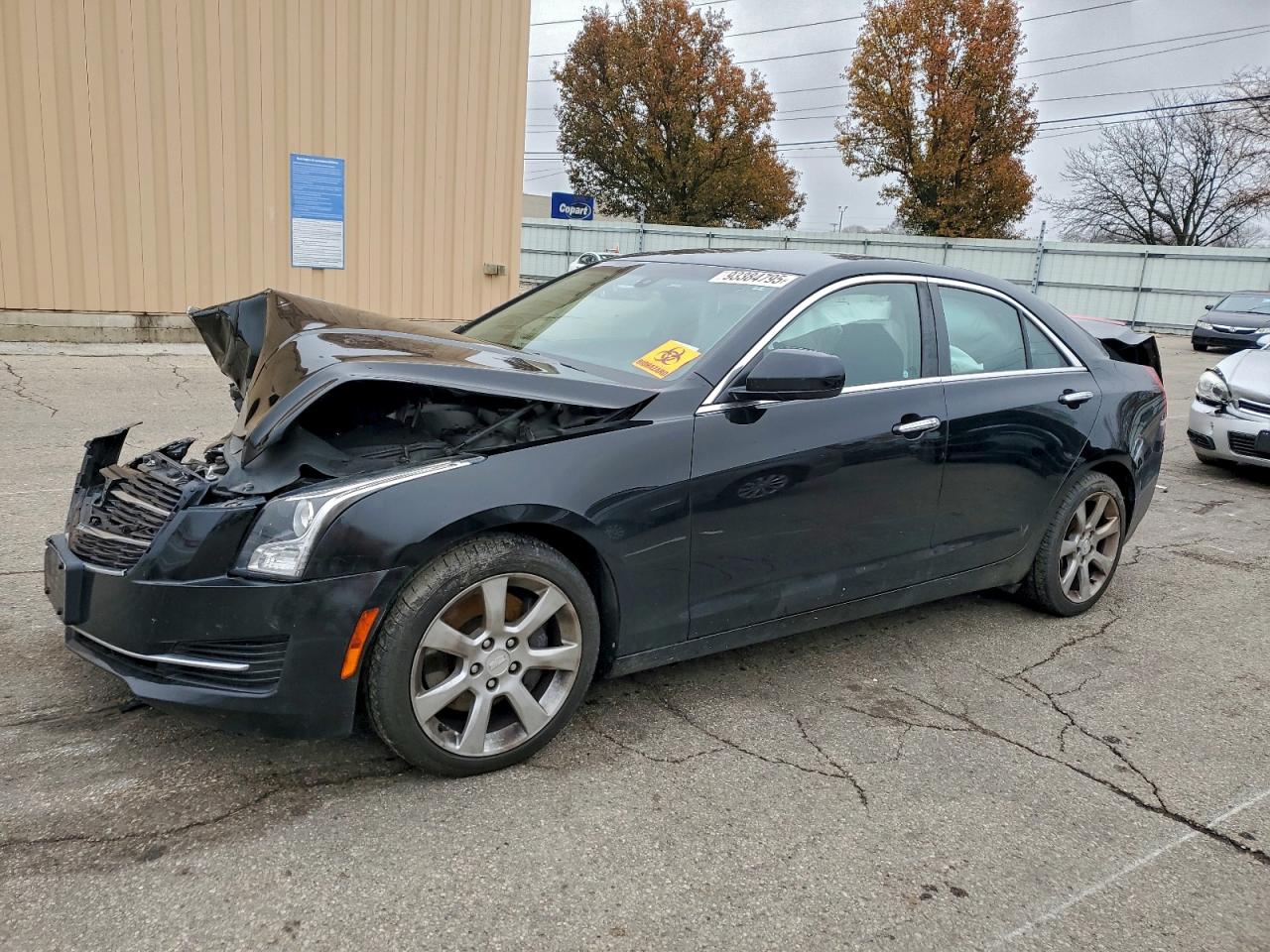 CADILLAC ATS 2016