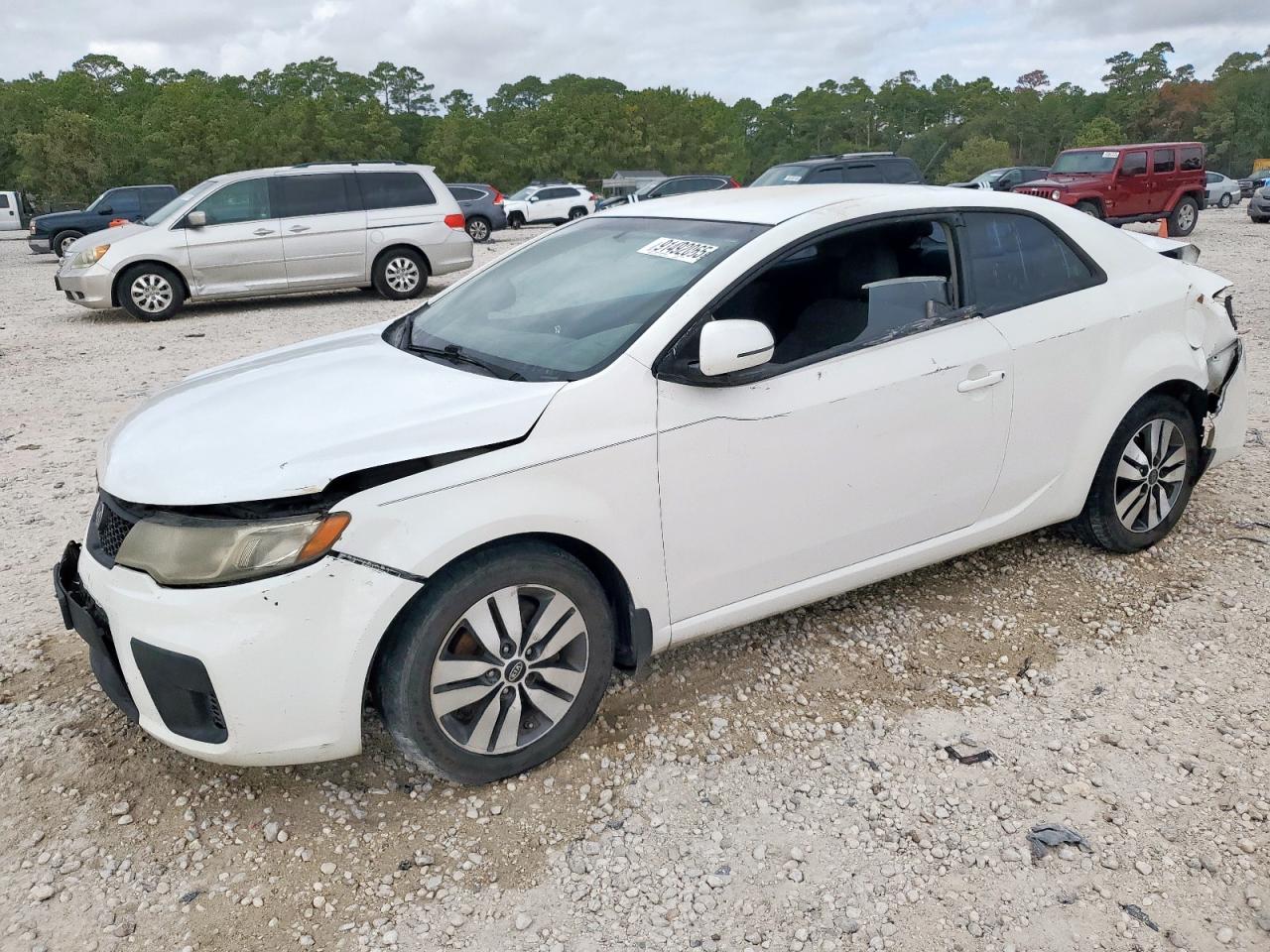 KIA FORTE EX 2013