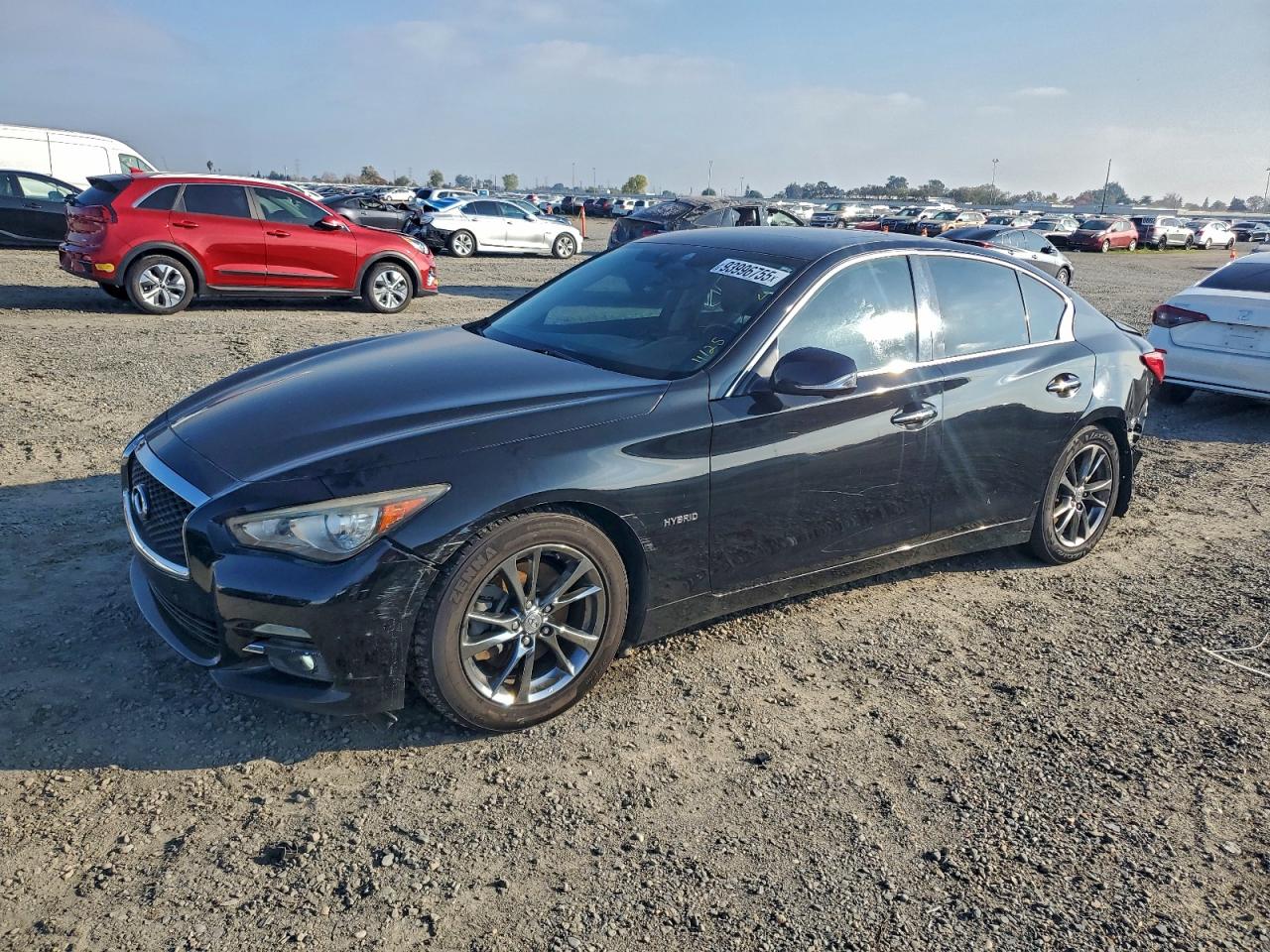 INFINITI Q50 HYBRID 2014