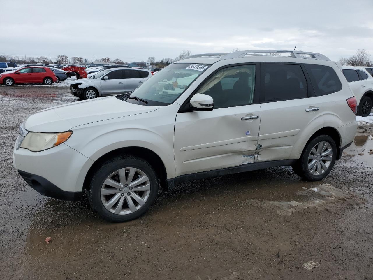 SUBARU FORESTER 2 2012