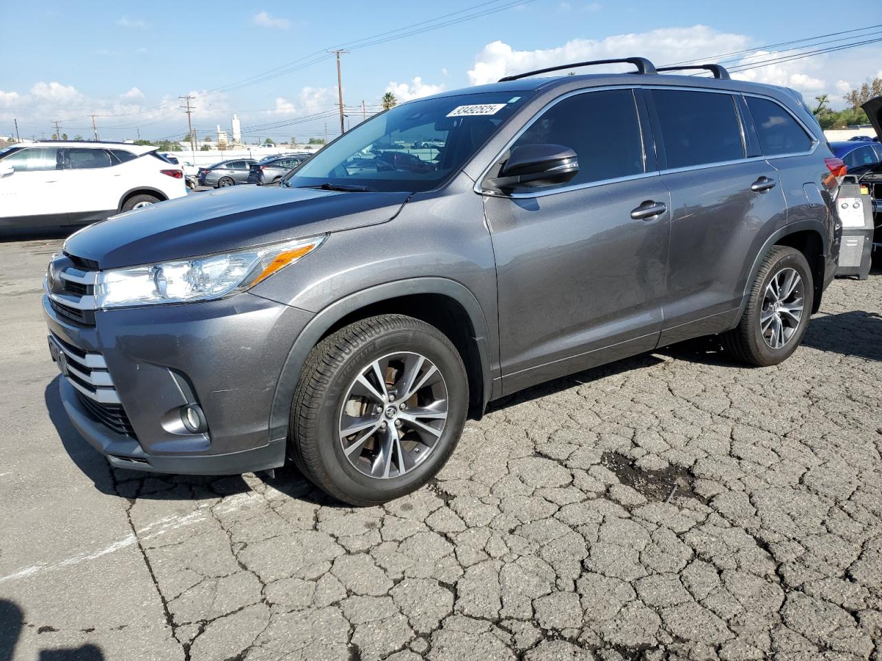 TOYOTA HIGHLANDER 2018