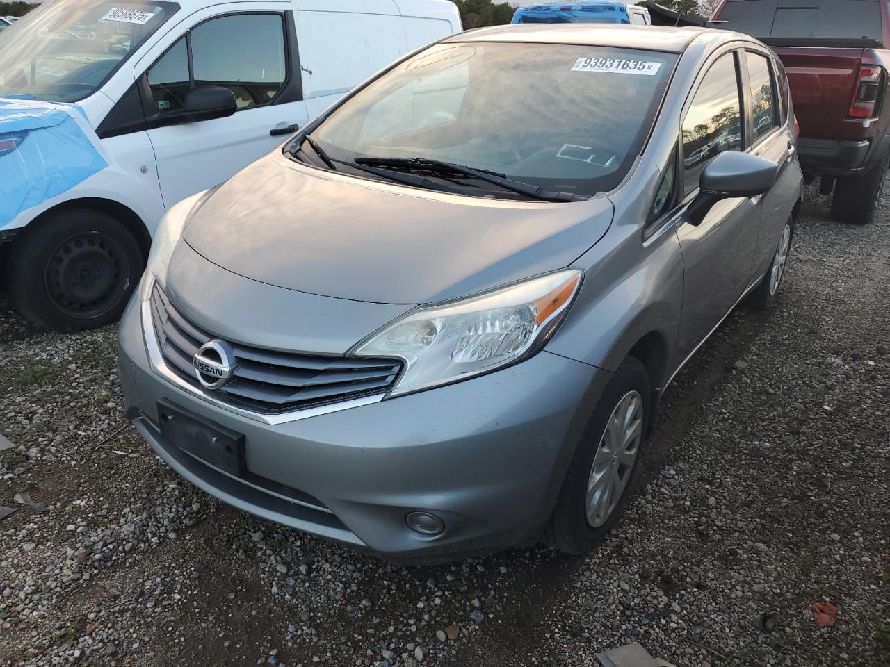 NISSAN VERSA NOTE 2015