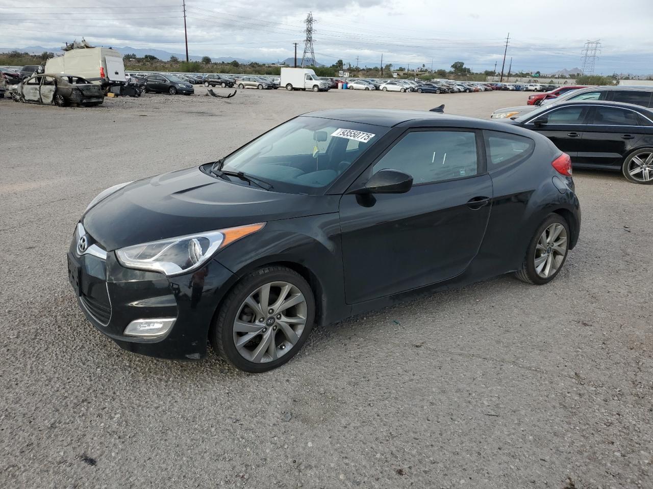 HYUNDAI VELOSTER 2017