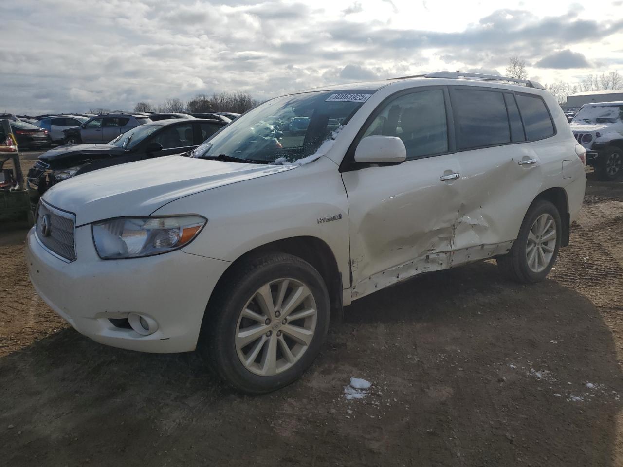 TOYOTA HIGHLANDER 2009