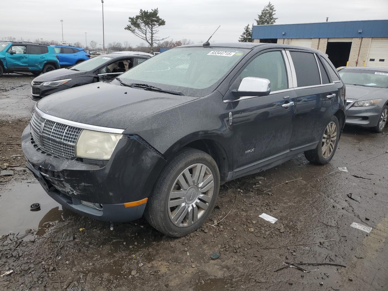 LINCOLN MKX 2010