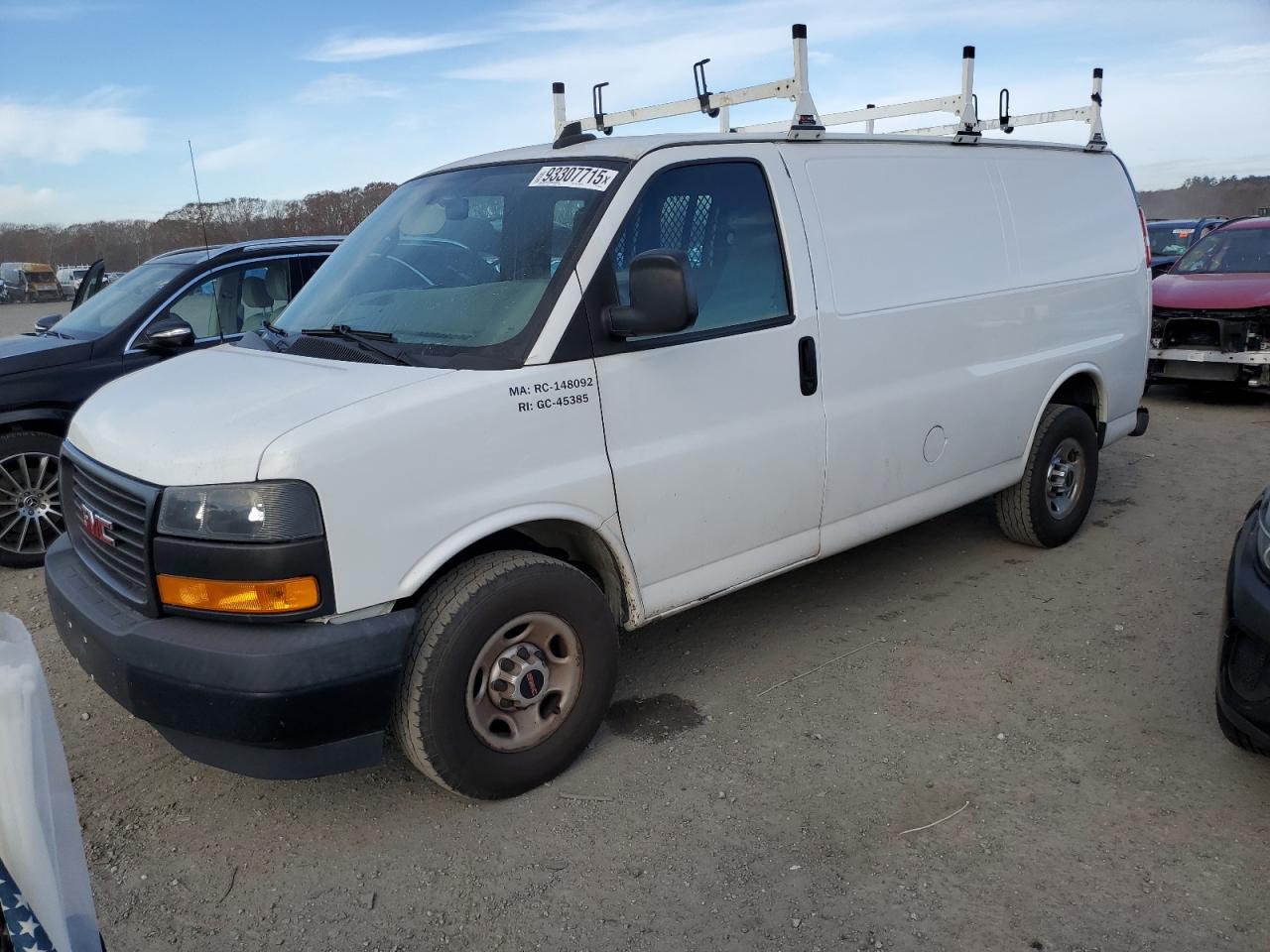 GMC SAVANA G25 2020