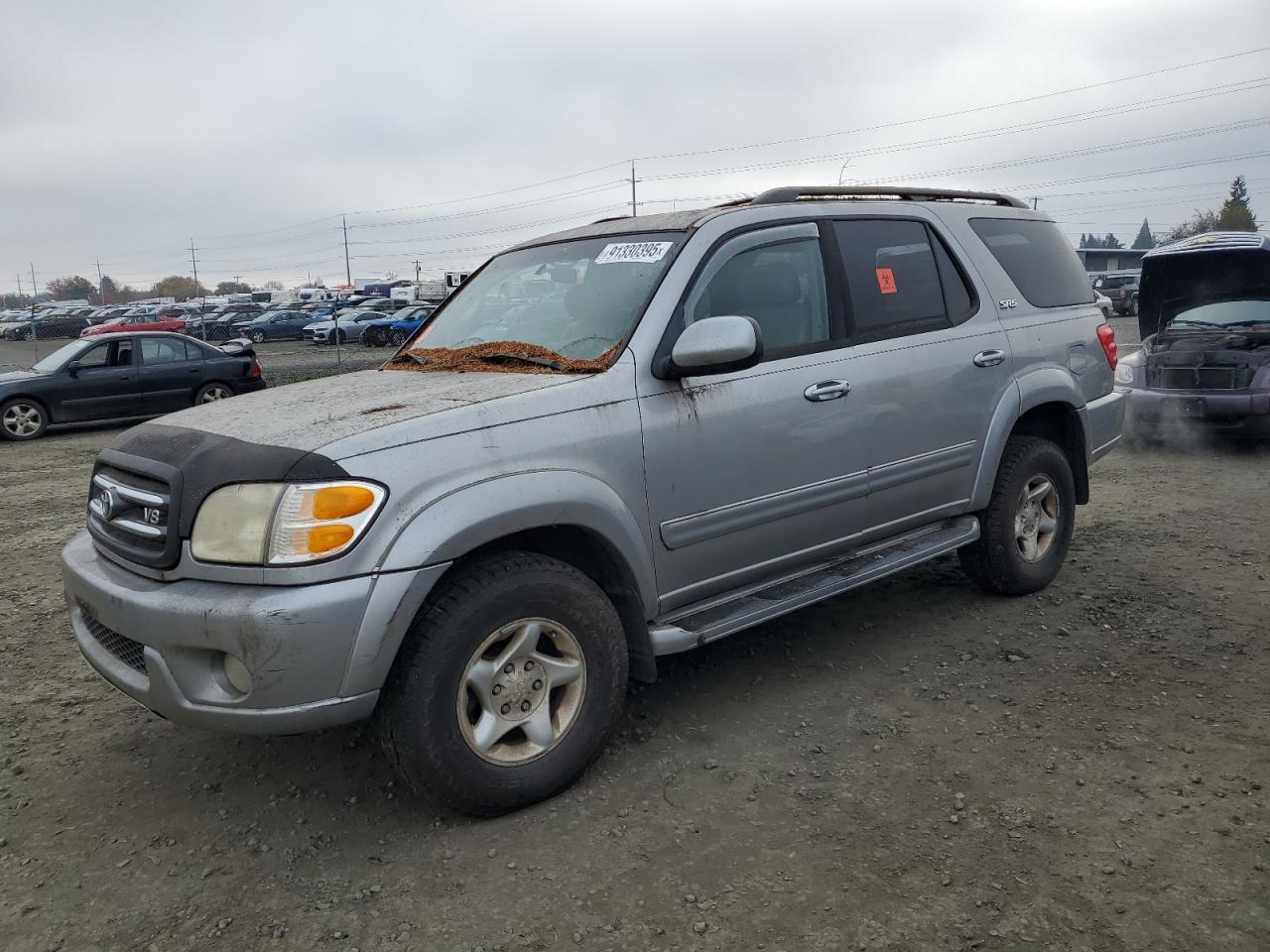 TOYOTA SEQUOIA 2002