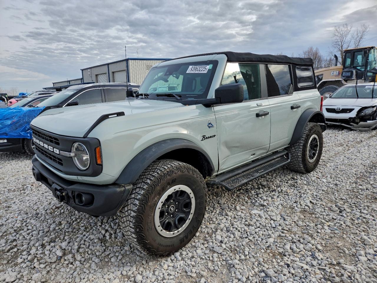 FORD BRONCO BAS 2022