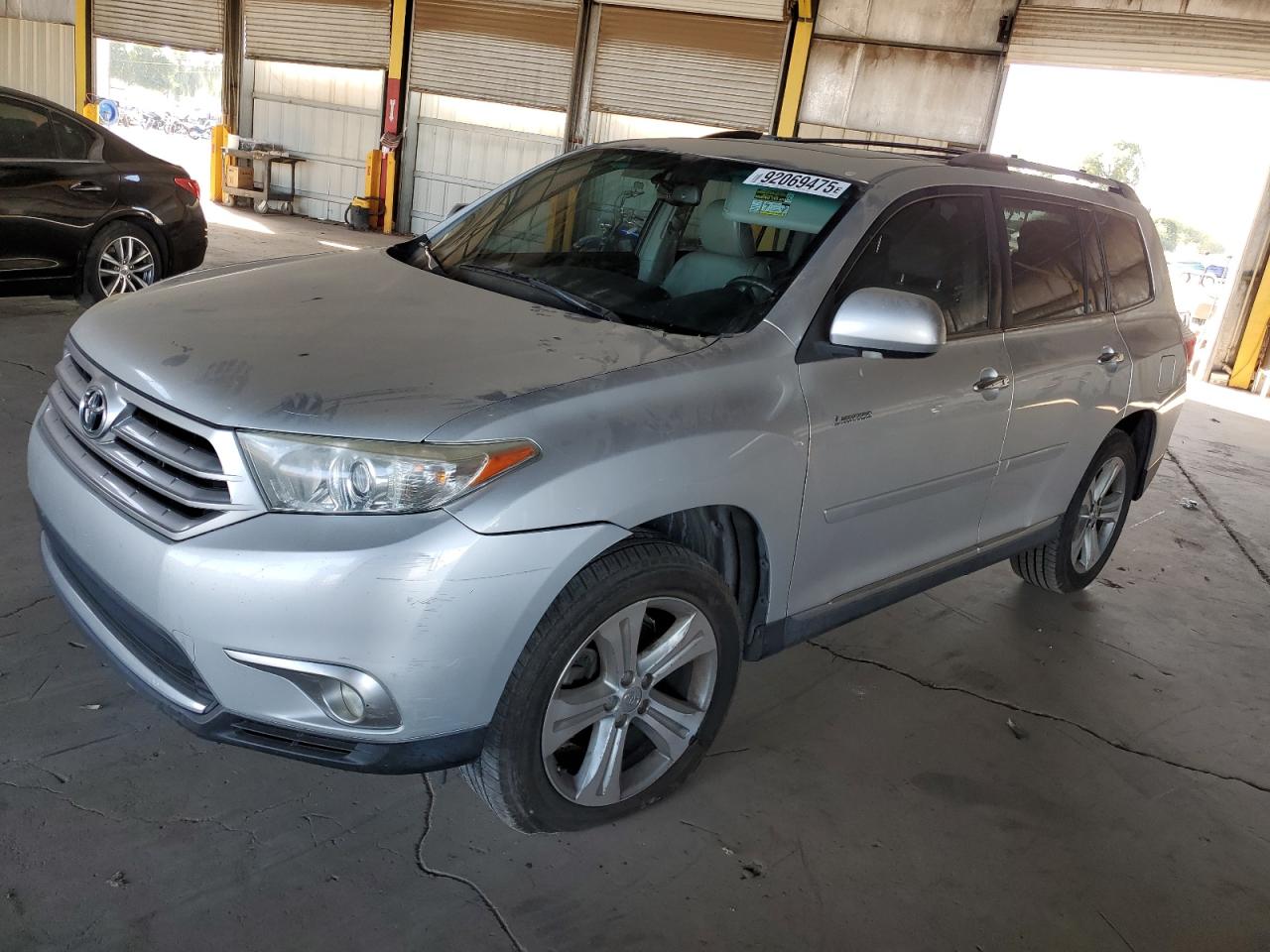 TOYOTA HIGHLANDER 2013