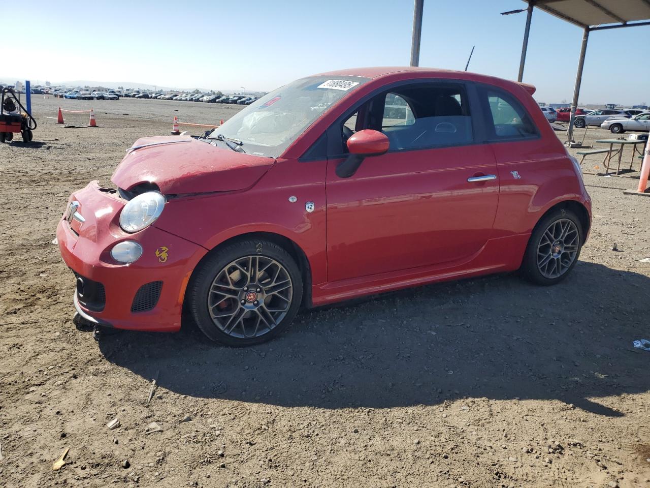 FIAT 500 ABARTH 2017