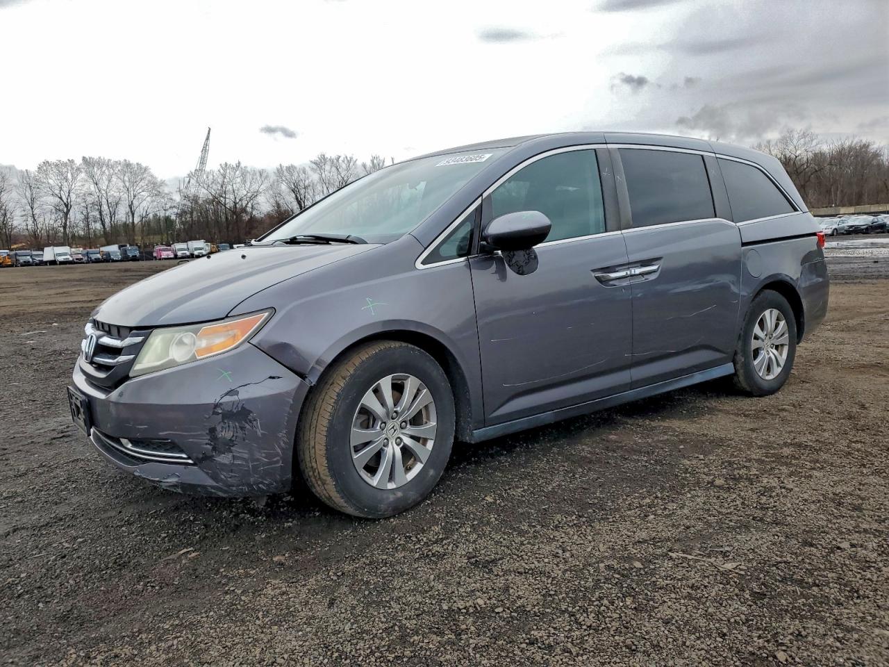 HONDA ODYSSEY EX 2016
