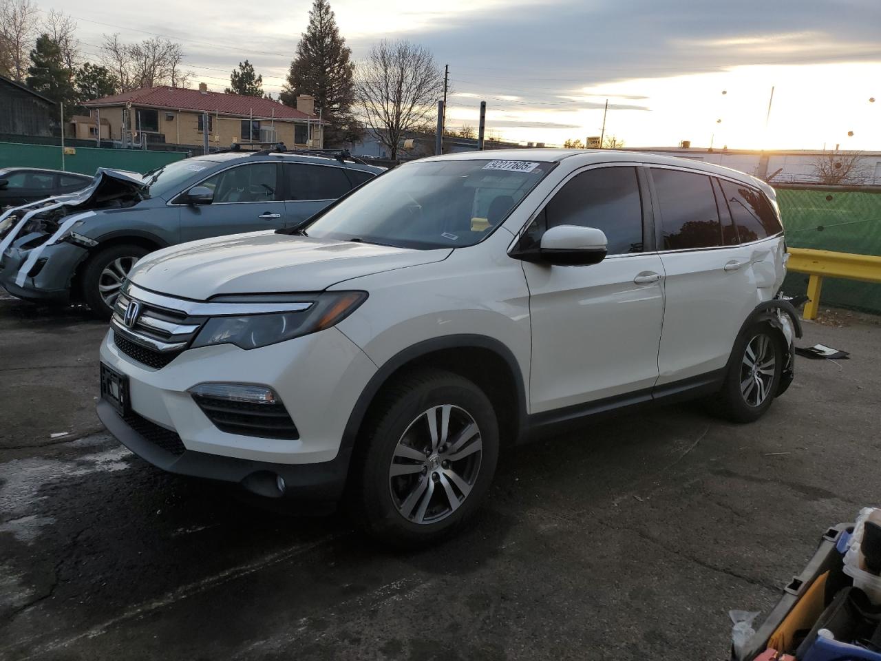 HONDA PILOT EX 2018