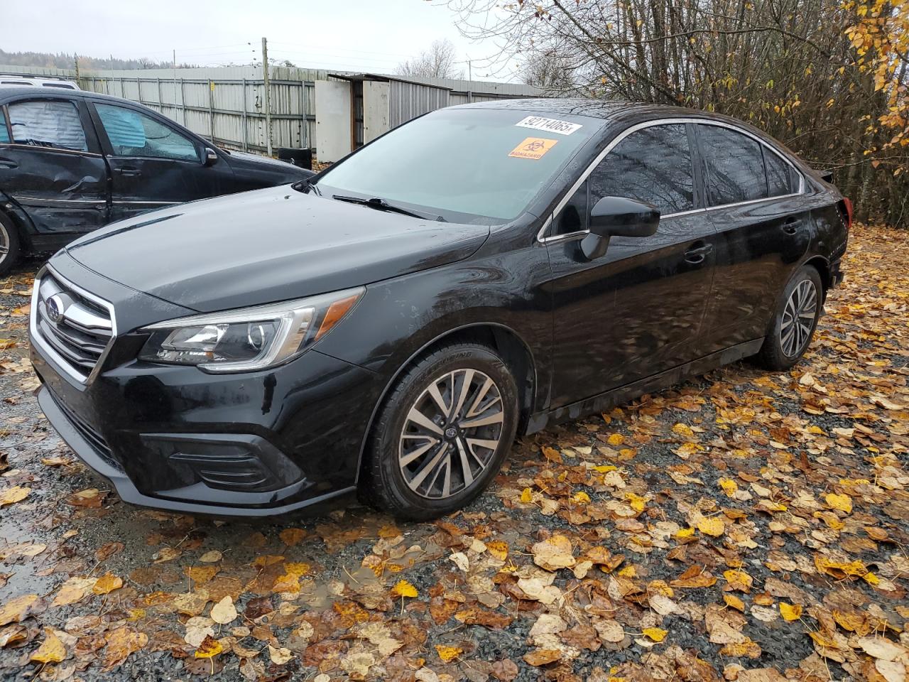 SUBARU LEGACY 2.5 2018