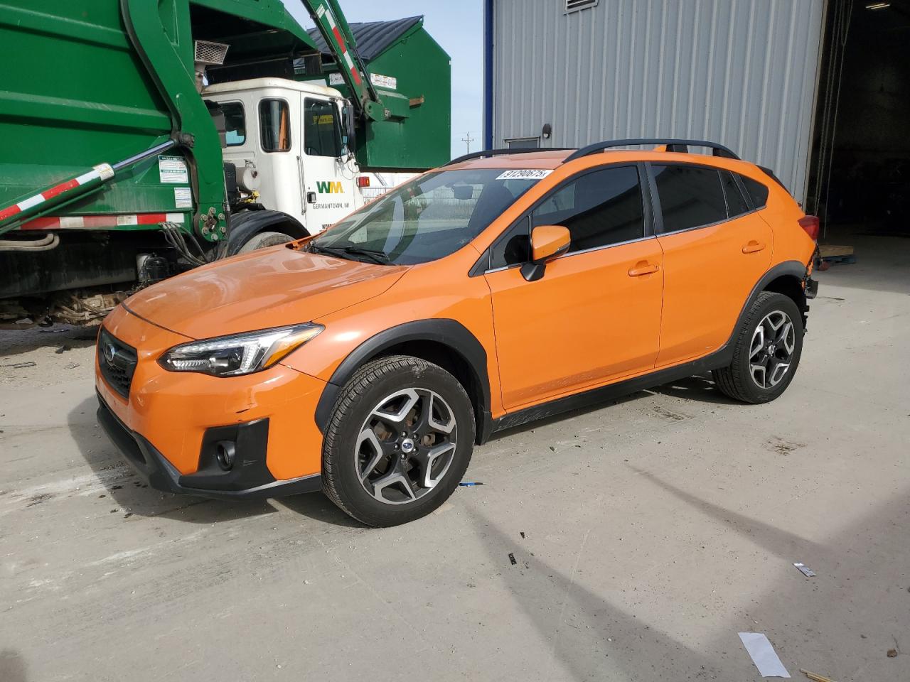 SUBARU CROSSTREK 2018