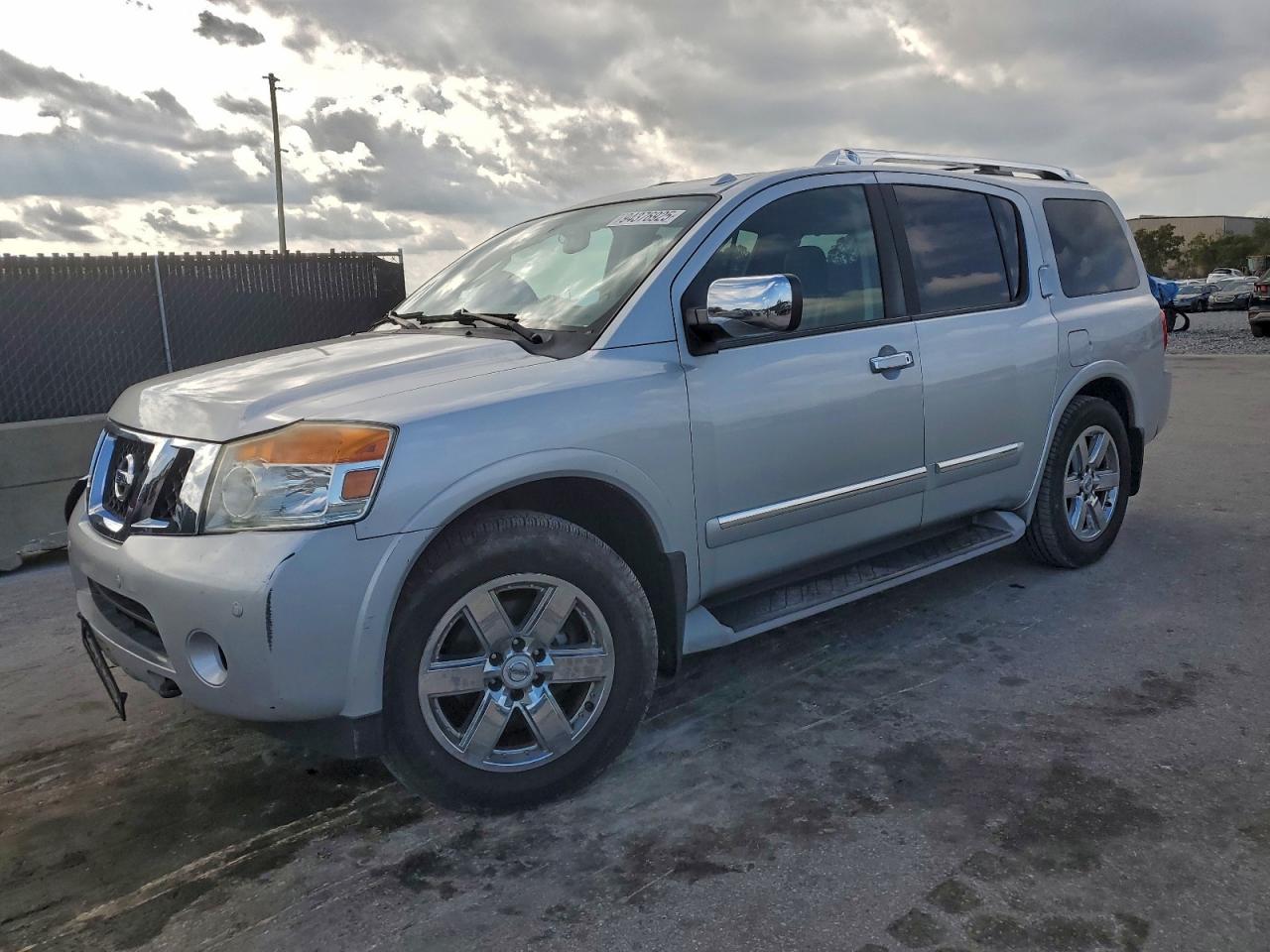 NISSAN ARMADA SV 2012