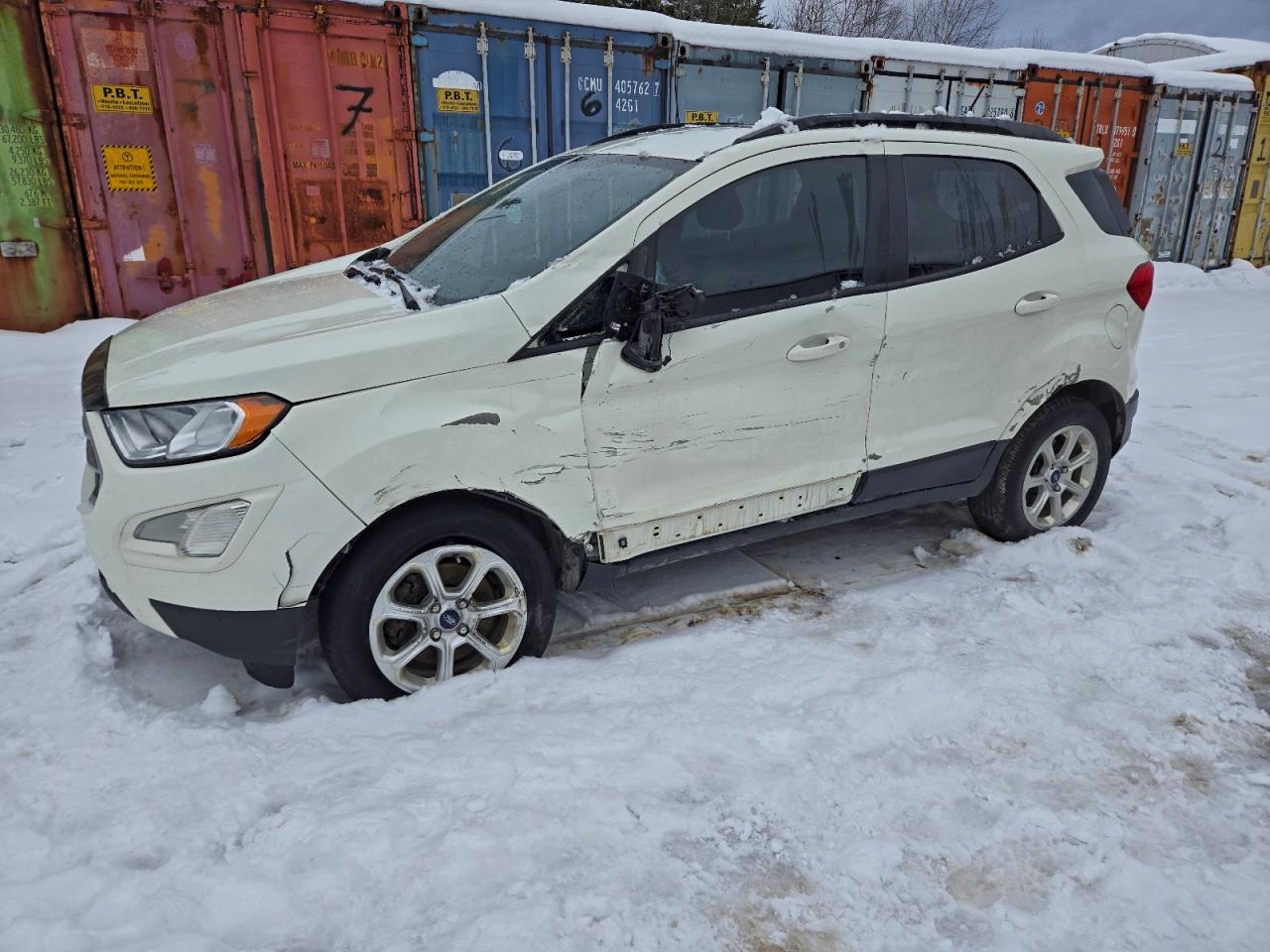 FORD ECOSPORT S 2019