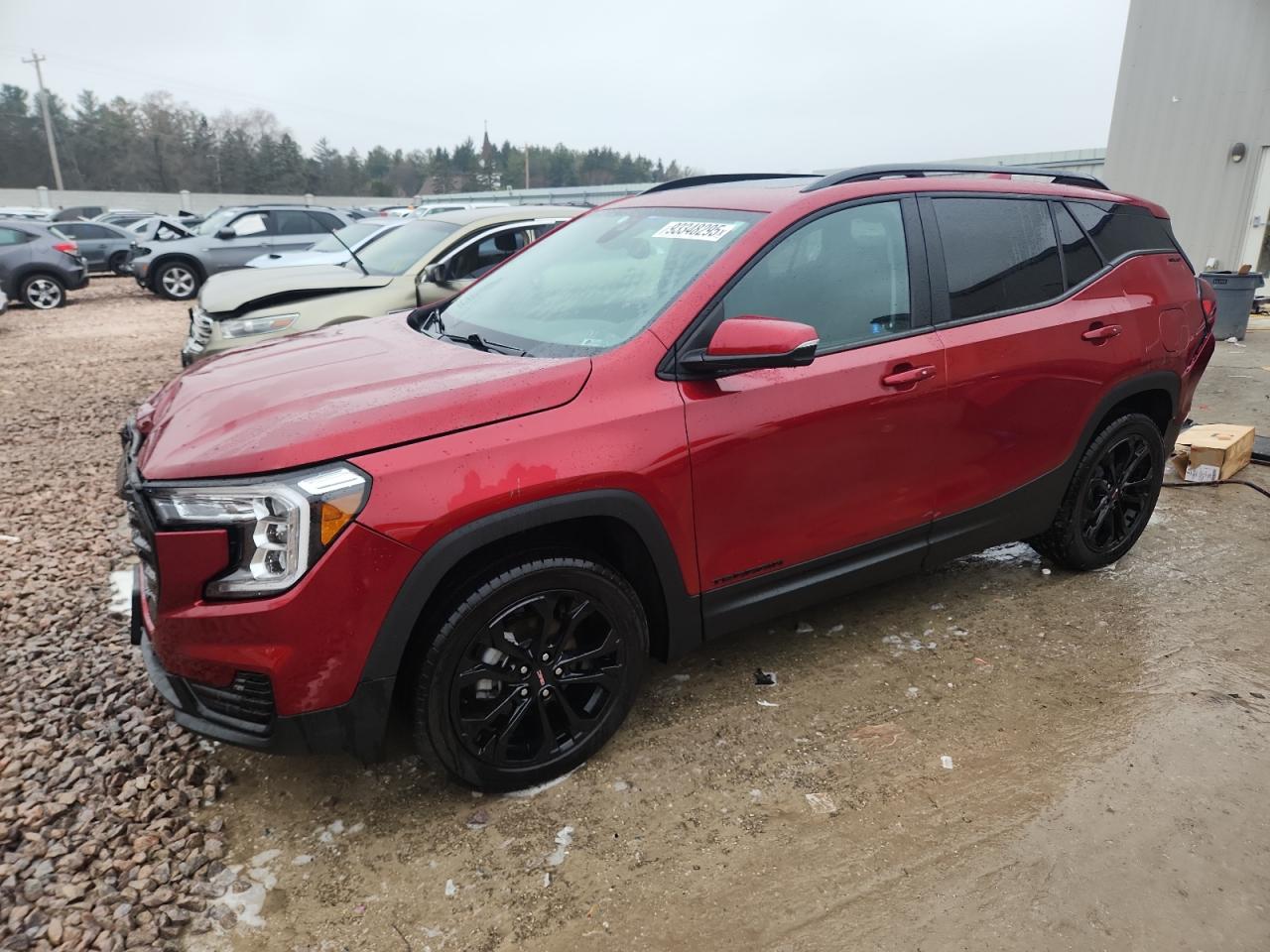 GMC TERRAIN SL 2022