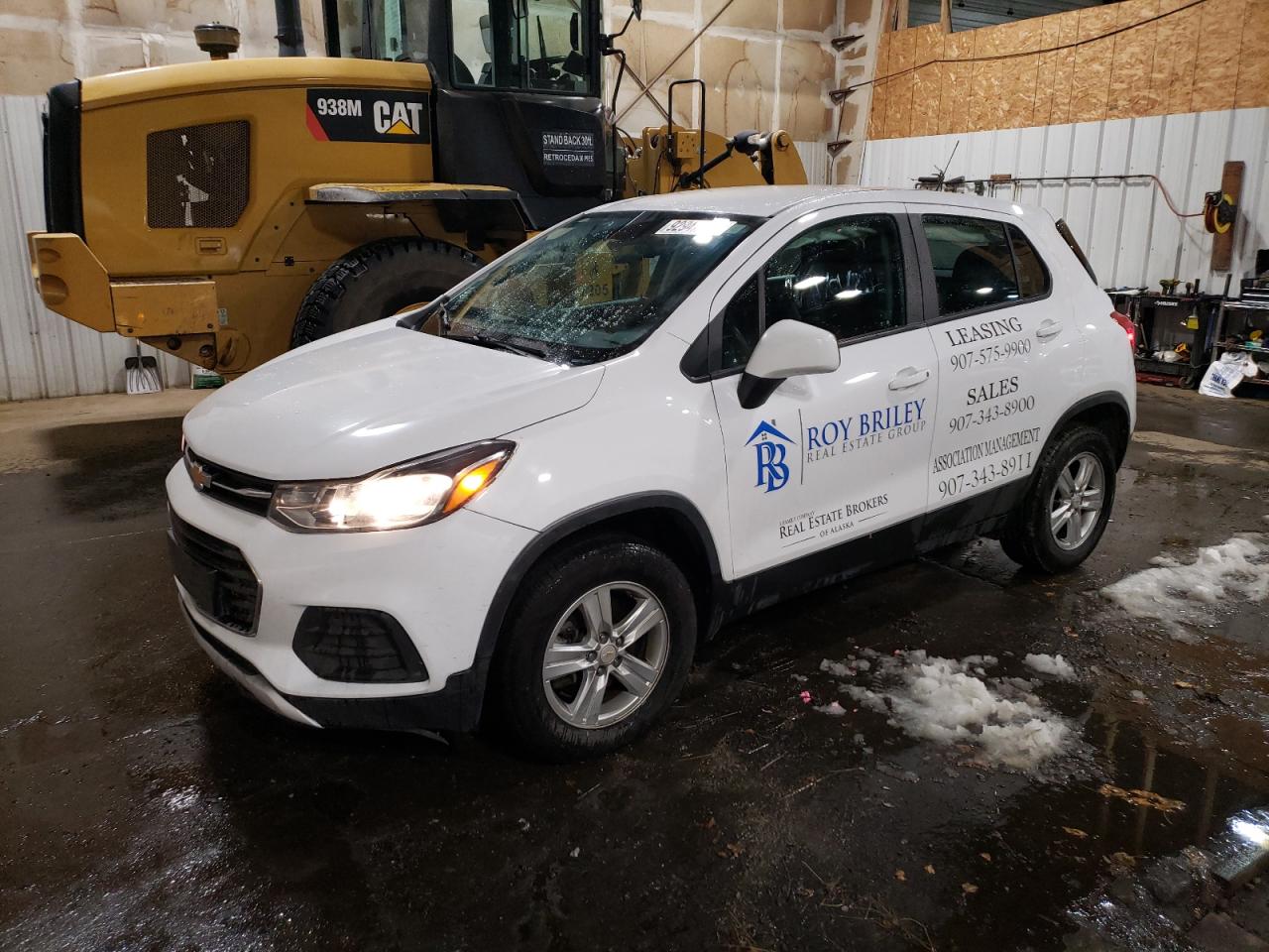 CHEVROLET TRAX 2020