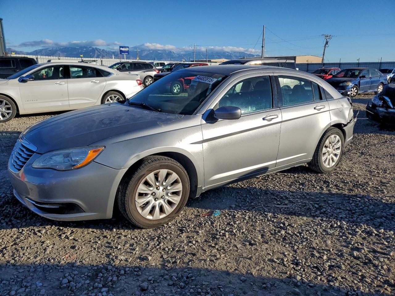 CHRYSLER 200 LX 2014