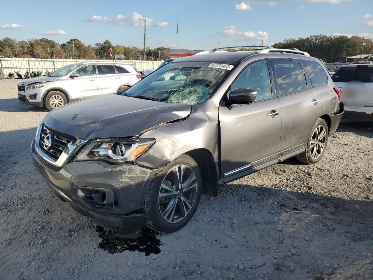 NISSAN PATHFINDER 2020