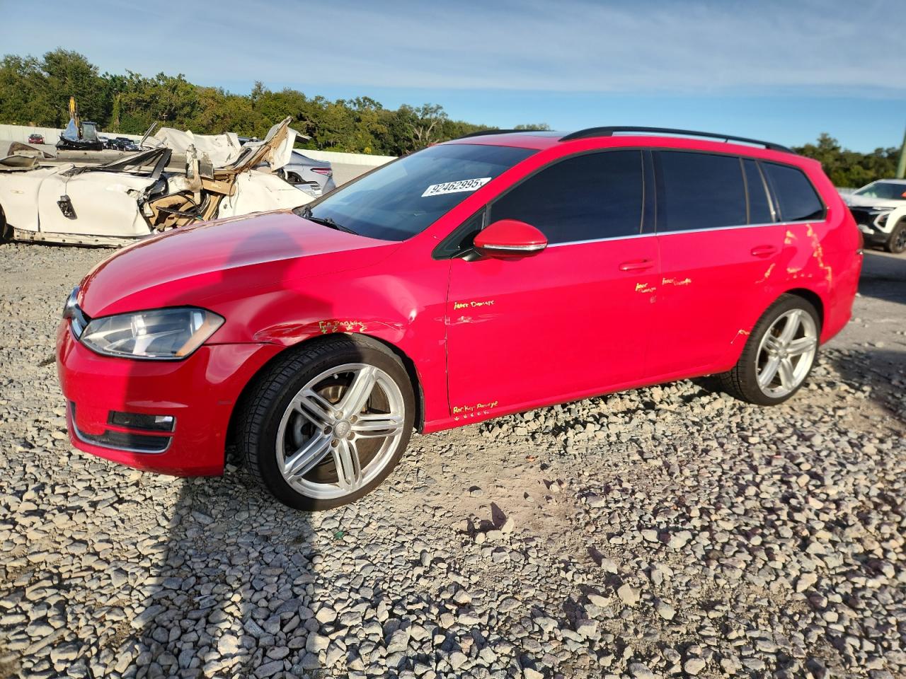 VOLKSWAGEN GOLF SPORT 2015