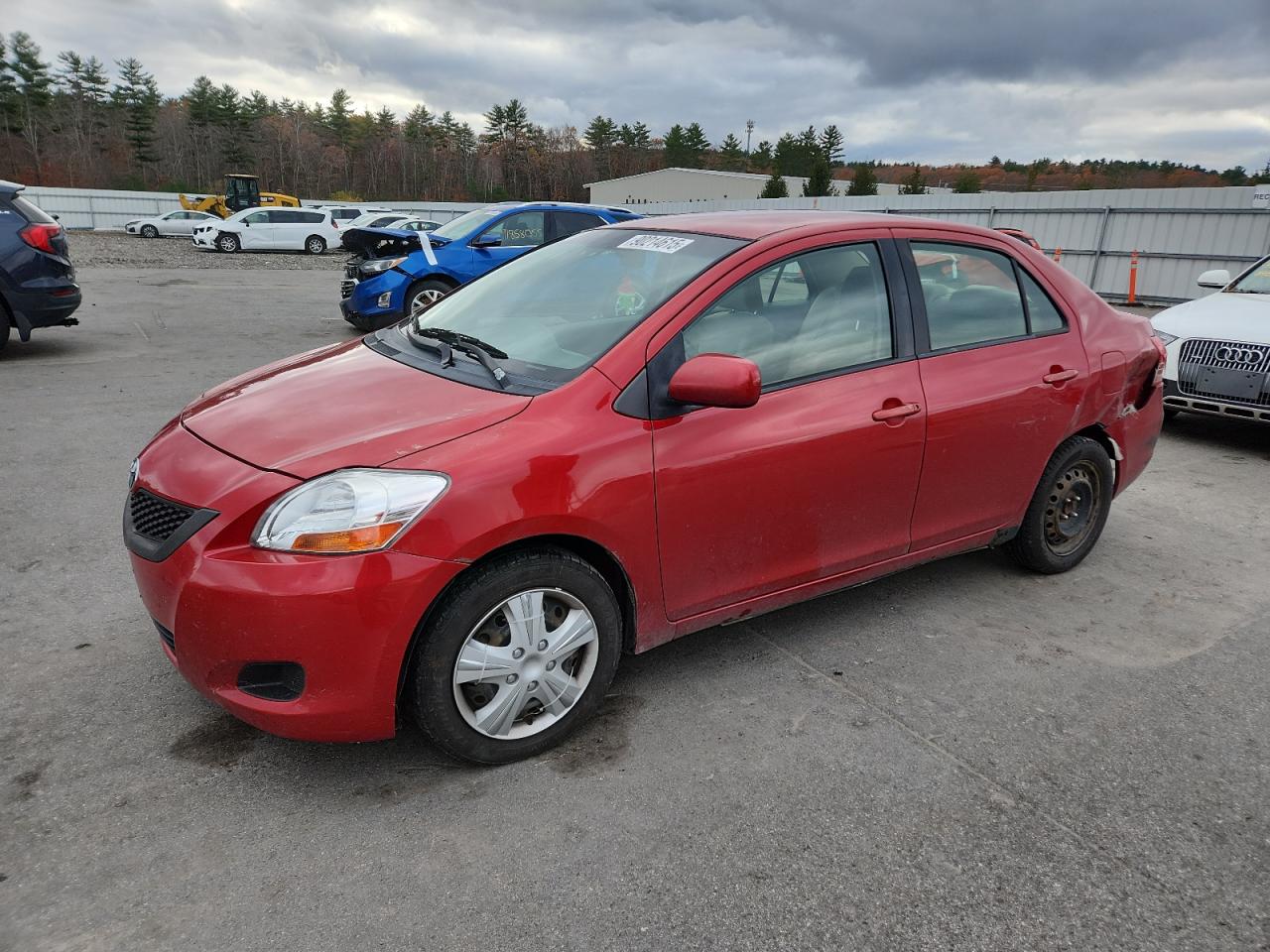 TOYOTA YARIS 2010