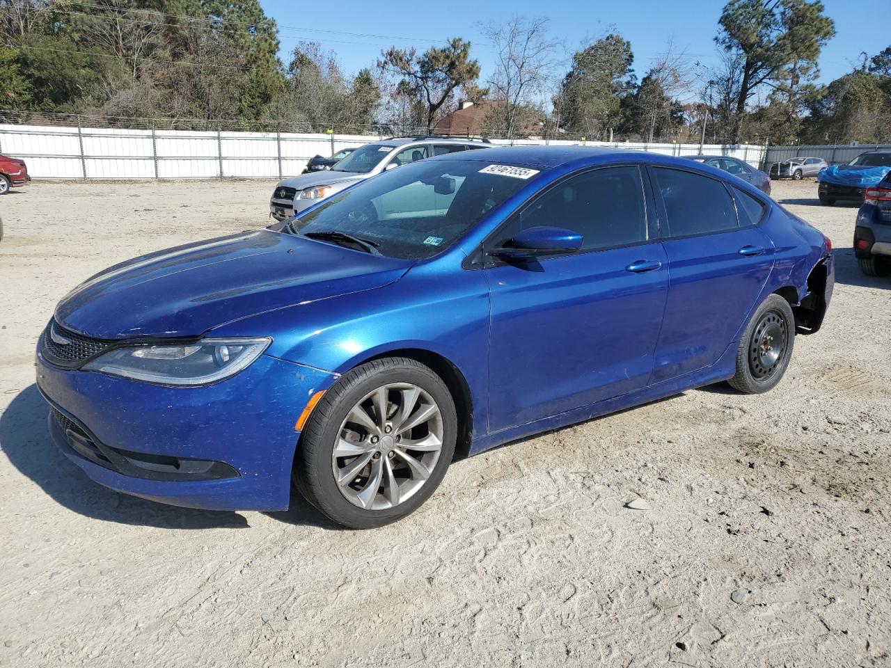 CHRYSLER 200 S 2015