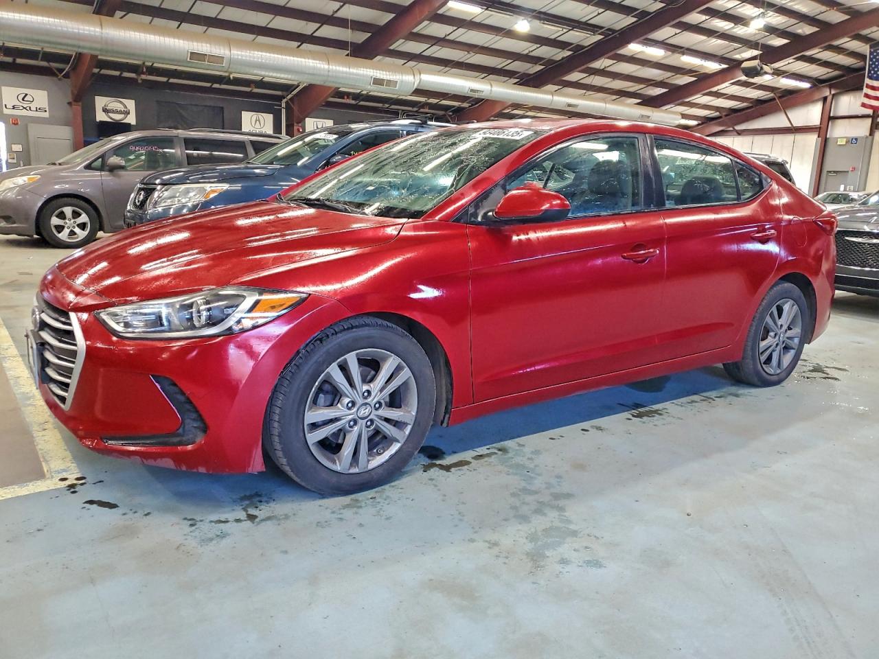 HYUNDAI ELANTRA SE 2017