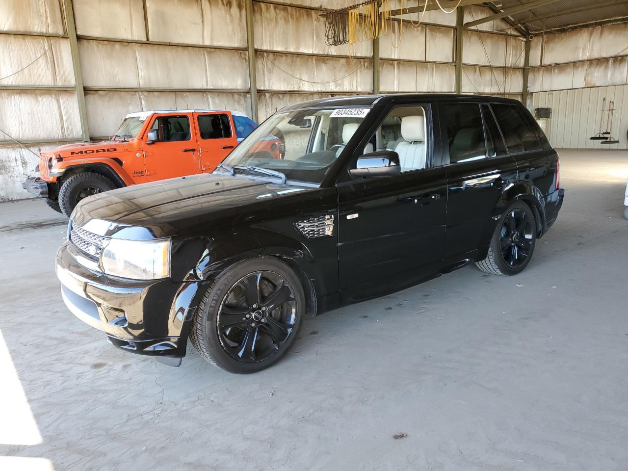 LAND ROVER RANGE ROVE 2012