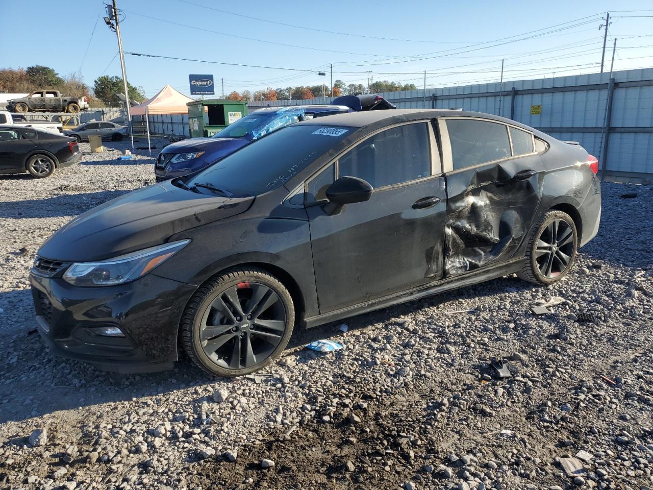 CHEVROLET CRUZE 2018