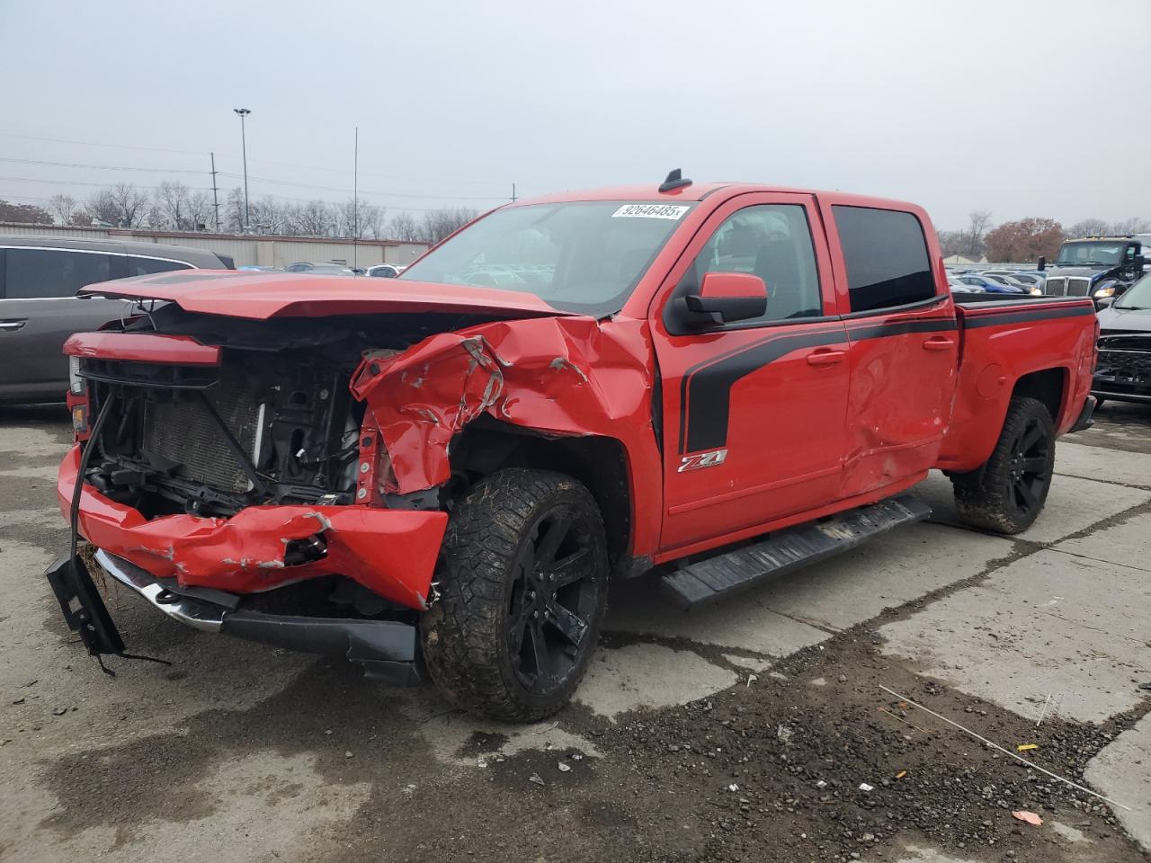 CHEVROLET SILVERADO 2016
